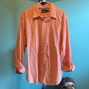 American Living Men’s XXL Button Down Long Sleeve Shirt EUC